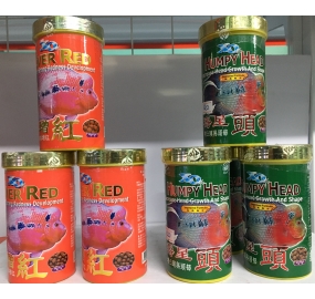 Thức ăn cá_La Hán