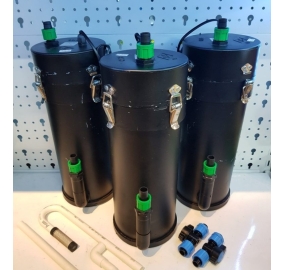 Lọc thùng nhựa fi140 – bơm 18W