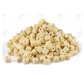 Sứ lỗ lọc nước hồ cá – Loại tốt (vàng, bao 1 kg)