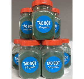 Thức ăn cá_Tảo bột