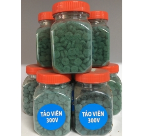 Thức ăn cá_Tảo viên