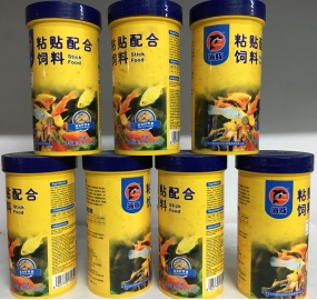 Thức ăn cá_Dán thành hồ