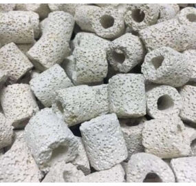 Sứ lỗ lọc nước hồ cá – Loại tốt (bao 1 kg)